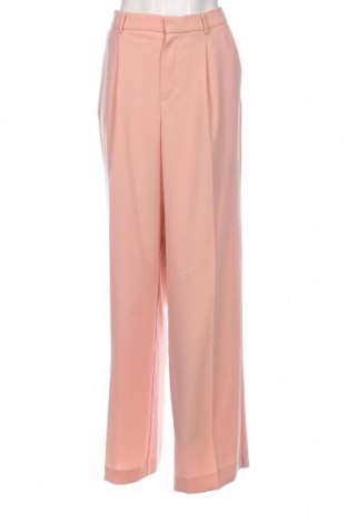 Дамски панталон Mango, Размер M, Цвят Розов, Цена 34,65 лв.