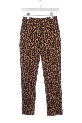 Дамски панталон Mango, Размер XS, Цвят Многоцветен, Цена 25,41 лв.