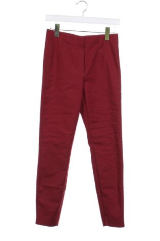 Дамски панталон Mango, Размер S, Цвят Червен, Цена 9,18 лв.