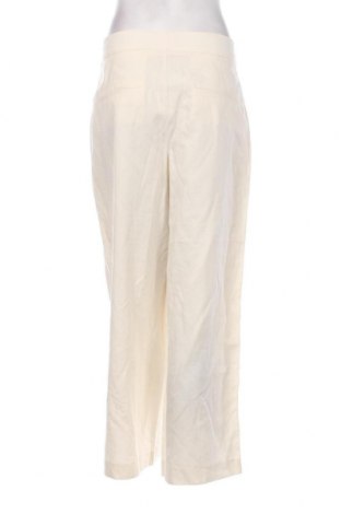 Дамски панталон Mango, Размер L, Цвят Екрю, Цена 76,83 лв.