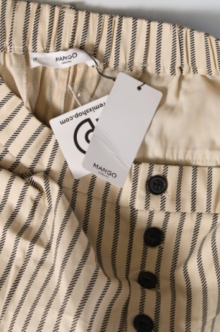 Γυναικείο παντελόνι Mango, Μέγεθος L, Χρώμα  Μπέζ, Τιμή 39,30 €