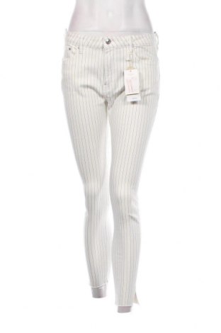 Γυναικείο παντελόνι Mango, Μέγεθος L, Χρώμα Λευκό, Τιμή 23,58 €