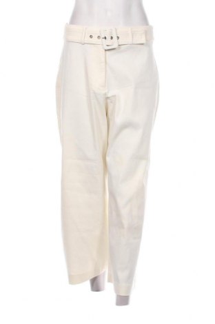 Γυναικείο παντελόνι Mango, Μέγεθος M, Χρώμα Εκρού, Τιμή 39,30 €