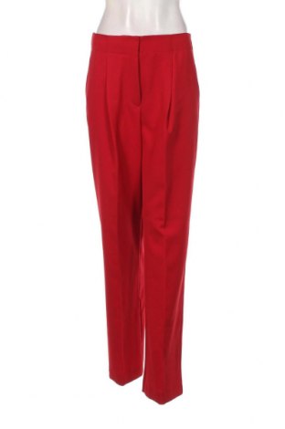 Pantaloni de femei Mango, Mărime M, Culoare Roșu, Preț 196,43 Lei