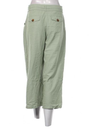 Дамски панталон Mango, Размер M, Цвят Зелен, Цена 34,00 лв.