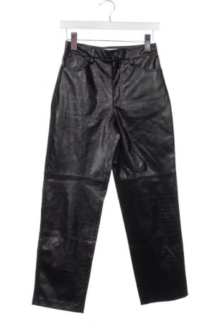 Дамски панталон Mango, Размер XS, Цвят Черен, Цена 20,40 лв.