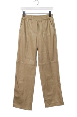 Pantaloni de femei Mango, Mărime XS, Culoare Bej, Preț 117,86 Lei