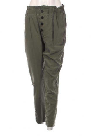 Γυναικείο παντελόνι Mango, Μέγεθος S, Χρώμα Πράσινο, Τιμή 8,89 €