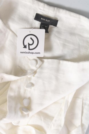 Γυναικείο παντελόνι Mango, Μέγεθος XS, Χρώμα Λευκό, Τιμή 17,00 €