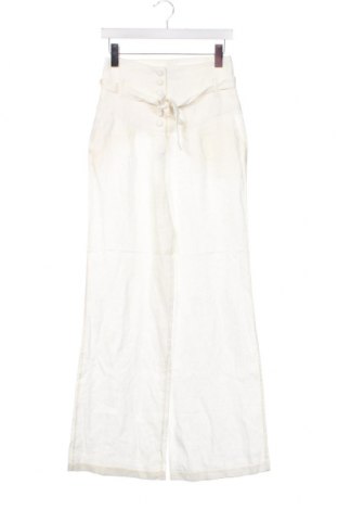 Дамски панталон Mango, Размер XS, Цвят Бял, Цена 19,94 лв.