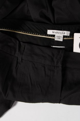 Γυναικείο παντελόνι Marella, Μέγεθος M, Χρώμα Μαύρο, Τιμή 12,46 €