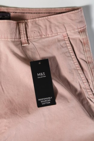 Damenhose Marks & Spencer, Größe L, Farbe Aschrosa, Preis 31,96 €