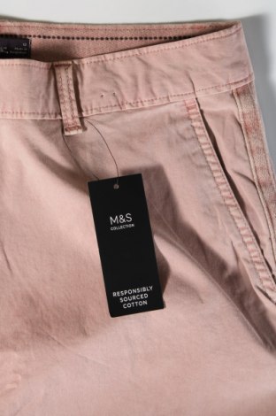 Pantaloni de femei Marks & Spencer, Mărime L, Culoare Mov deschis, Preț 99,99 Lei