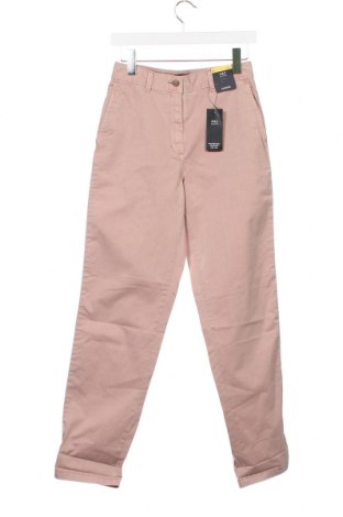 Γυναικείο παντελόνι Marks & Spencer, Μέγεθος XS, Χρώμα Ρόζ , Τιμή 7,99 €