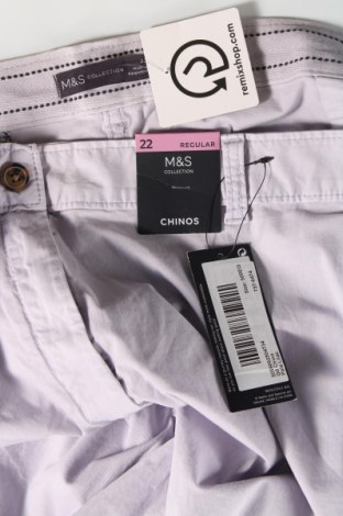 Damenhose Marks & Spencer, Größe XXL, Farbe Lila, Preis € 31,96
