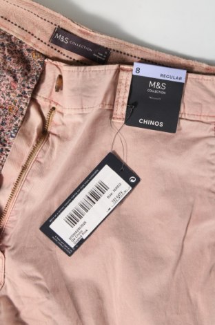 Γυναικείο παντελόνι Marks & Spencer, Μέγεθος S, Χρώμα Ρόζ , Τιμή 10,23 €