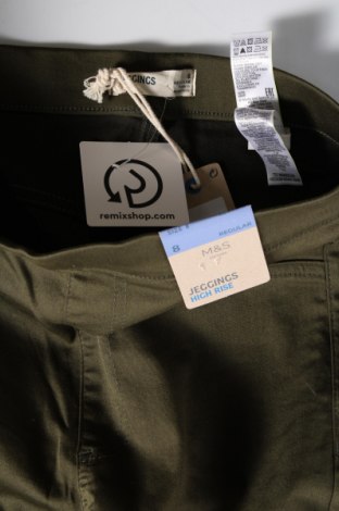 Dámské kalhoty  Marks & Spencer, Velikost S, Barva Zelená, Cena  899,00 Kč
