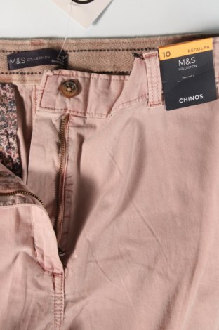 Pantaloni de femei Marks & Spencer, Mărime M, Culoare Roz, Preț 59,15 Lei