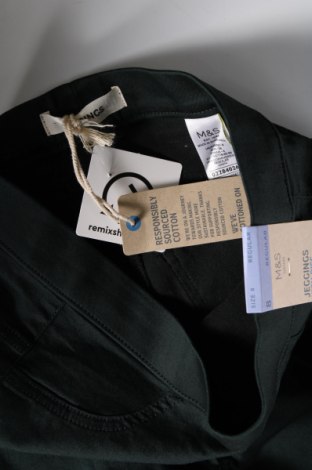 Pantaloni de femei Marks & Spencer, Mărime S, Culoare Verde, Preț 36,71 Lei