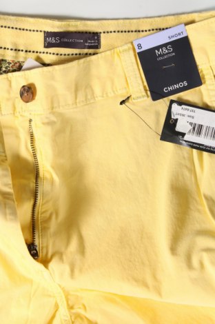 Γυναικείο παντελόνι Marks & Spencer, Μέγεθος S, Χρώμα Κίτρινο, Τιμή 31,96 €