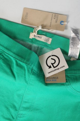 Damenhose Marks & Spencer, Größe M, Farbe Grün, Preis € 31,96