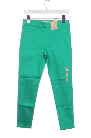 Дамски панталон Marks & Spencer, Размер M, Цвят Зелен, Цена 27,90 лв.