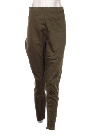 Дамски панталон Marks & Spencer, Размер XXL, Цвят Зелен, Цена 27,00 лв.