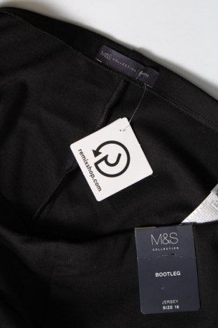 Damskie spodnie Marks & Spencer, Rozmiar XL, Kolor Czarny, Cena 95,52 zł