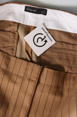 Damskie spodnie Marks & Spencer Autograph, Rozmiar L, Kolor Brązowy, Cena 112,25 zł