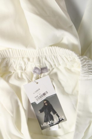 Damskie spodnie Milan Kiss, Rozmiar XL, Kolor Biały, Cena 247,89 zł