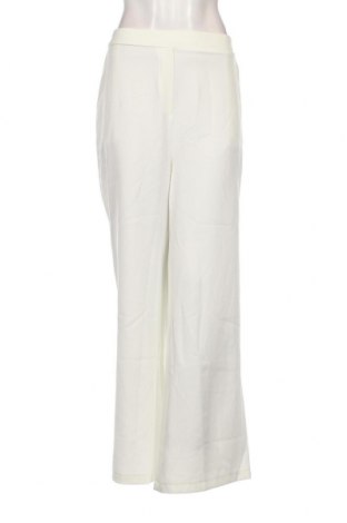 Γυναικείο παντελόνι Milan Kiss, Μέγεθος XL, Χρώμα Λευκό, Τιμή 11,99 €