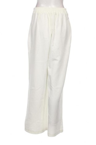Γυναικείο παντελόνι Milan Kiss, Μέγεθος XL, Χρώμα Λευκό, Τιμή 10,07 €