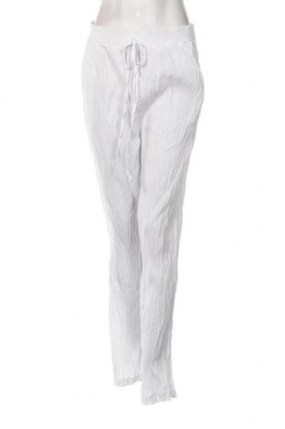 Γυναικείο παντελόνι Milan Kiss, Μέγεθος XL, Χρώμα Λευκό, Τιμή 14,28 €