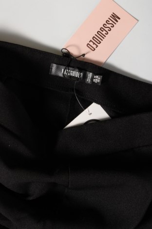 Dámské kalhoty  Missguided, Velikost M, Barva Černá, Cena  173,00 Kč
