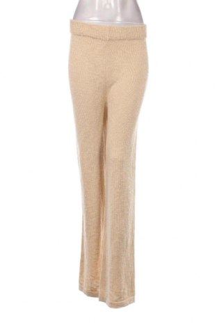 Pantaloni de femei Missguided, Mărime M, Culoare Bej, Preț 77,17 Lei