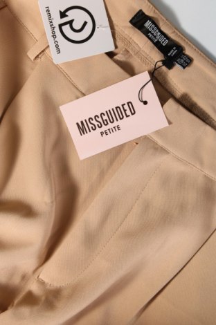 Дамски панталон Missguided, Размер L, Цвят Бежов, Цена 23,00 лв.
