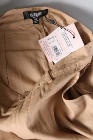 Дамски панталон Missguided, Размер S, Цвят Бежов, Цена 11,04 лв.