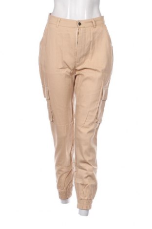 Дамски панталон Missguided, Размер S, Цвят Бежов, Цена 11,04 лв.