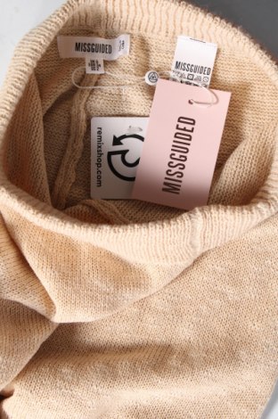 Damenhose Missguided, Größe XS, Farbe Beige, Preis € 12,33