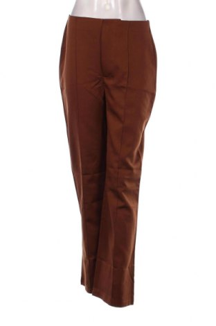 Дамски панталон Missguided, Размер M, Цвят Кафяв, Цена 12,42 лв.
