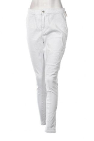 Дамски панталон Missguided, Размер XL, Цвят Бял, Цена 26,75 лв.