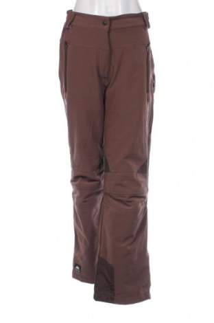 Дамски панталон Missing Link, Размер M, Цвят Кафяв, Цена 20,25 лв.