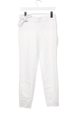 Γυναικείο παντελόνι Mohito, Μέγεθος XS, Χρώμα Λευκό, Τιμή 4,84 €