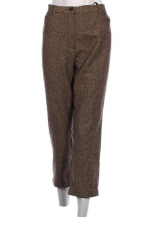 Pantaloni de femei Mona, Mărime L, Culoare Maro, Preț 26,97 Lei
