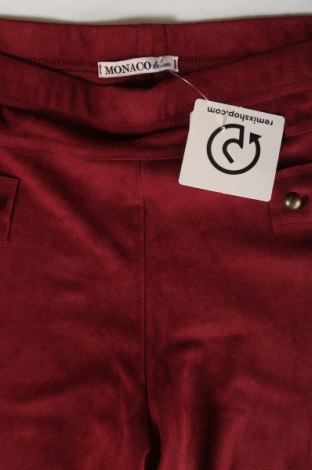 Γυναικείο παντελόνι Monaco, Μέγεθος M, Χρώμα Κόκκινο, Τιμή 5,20 €