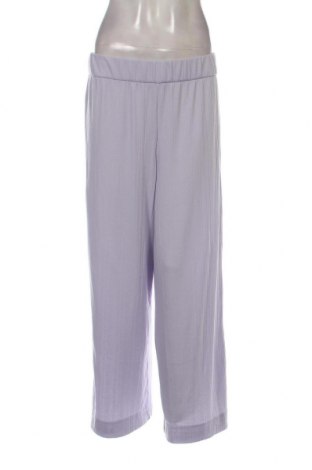 Pantaloni de femei Monki, Mărime L, Culoare Mov, Preț 92,11 Lei