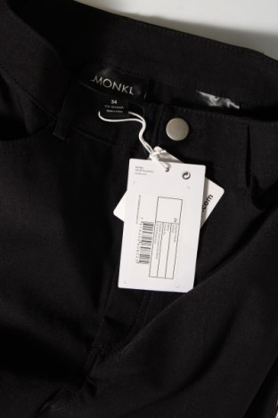 Damenhose Monki, Größe XS, Farbe Schwarz, Preis € 9,24