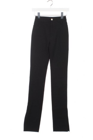 Дамски панталон Monki, Размер XS, Цвят Черен, Цена 17,92 лв.