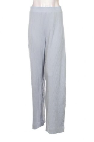Дамски панталон Monki, Размер XL, Цвят Син, Цена 56,00 лв.