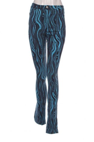 Pantaloni de femei Monki, Mărime M, Culoare Albastru, Preț 55,26 Lei
